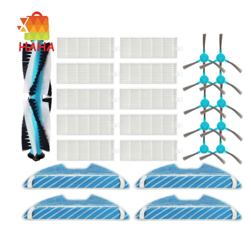 Bộ Lọc Hepa Và Chổi Lăn Thay Thế Cho Cecotec Conga 1290 1390 Hepa