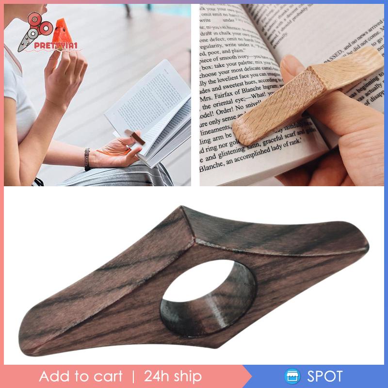 [Prettyia1] Sổ Đánh Dấu Trang Sách Nhỏ Gọn Tinh Tế Thủ Công Để Đọc Nhanh