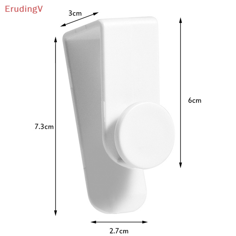 Bộ 2 Móc Nhựa Treo Quần Áo Đa Năng Tiện Dụng