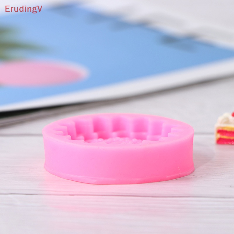 Khuôn Silicon Dập Nổi Hình Cánh Hoa Hướng Dương Trang Trí Bánh Kem