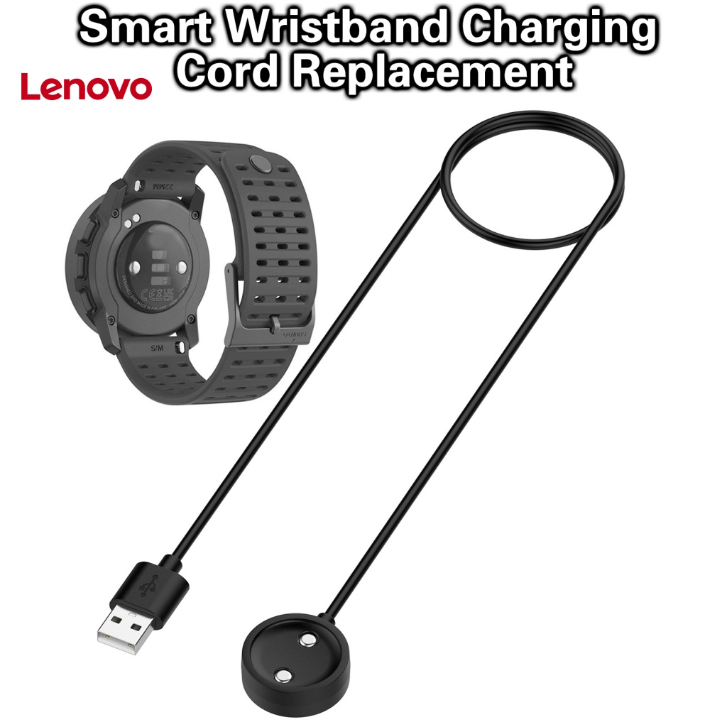 Cáp Sạc Nhanh Từ Tính Cổng USB Màu Đen Hình Hoa Hướng Dương Ổn Định 500mA Dài 1M Cho SUUNTO 9 Peak Pro