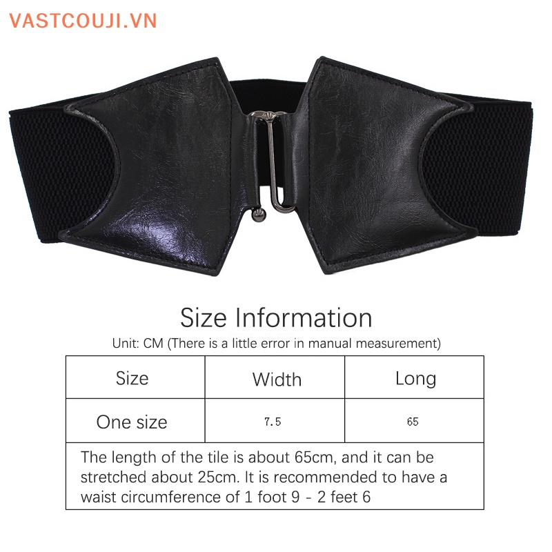 Thắt Lưng Corset Co Giãn Bản Rộng Thời Trang Mùa Hè Cho Nữ