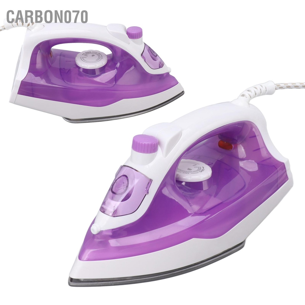 Carbon070 Bàn Ủi Hơi Nước Di Động 1200W  Bình 170Ml Là Điện Khô Ướt Cầm Tay Cho Gia Đình Phích Cắm Châu Âu 220V