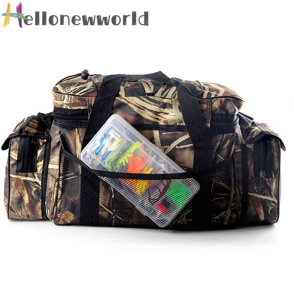 Túi Đựng Dụng Cụ Câu Cá Thể Thao Ngoài Trời Sức Chứa Lớn Siêu Bền