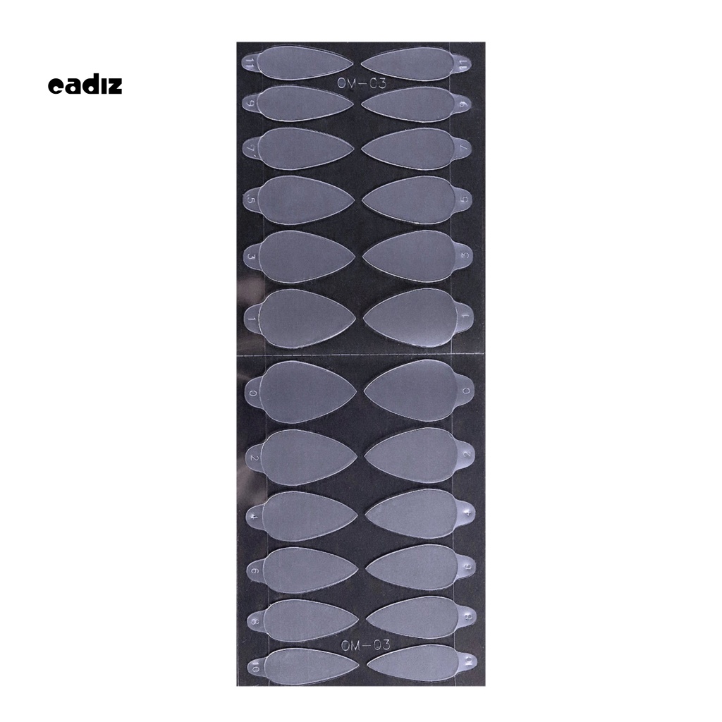 Set 24 Khuôn Làm Móng Nghệ Thuật DIY Thông Dụng Cho Gia Đình