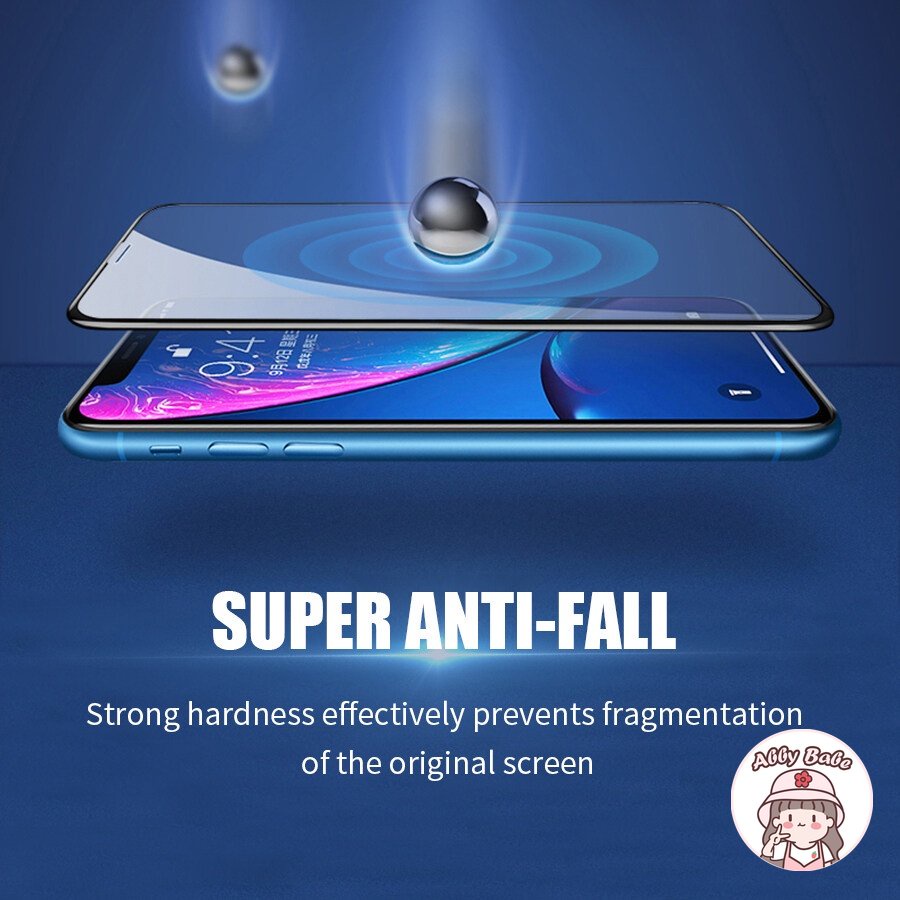 Kính Cường Lực 9D Trong Suốt Bảo Vệ Toàn Màn Hình Cho IP 11 7Plus 14 13 12 11 Pro Max X XS 7Plus