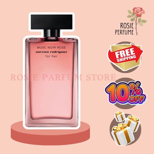 ʀᴏsɪᴇ ᴘᴀʀғᴜᴍ sᴛᴏʀᴇ - Nước hoa dùng thử Narciso Rodriguez Musc Noir Rose For Her 5ml/10ml/20ml