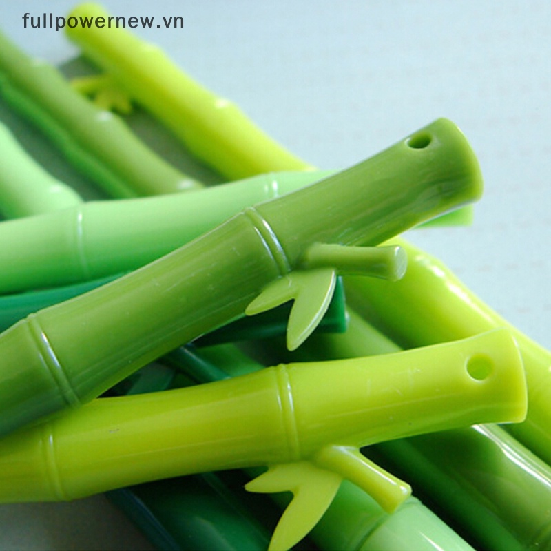 Set 2 Bút Bi Bằng Tre Kiểu Dáng Dễ Thương