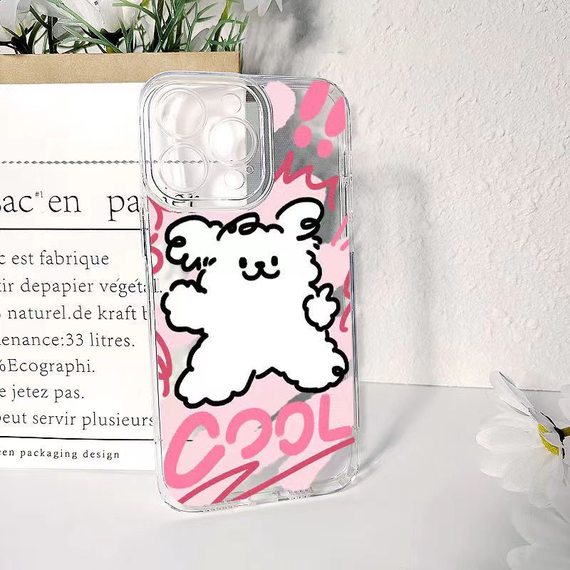 ✅Ốp Điện Thoại Mềm In Hình Chú Chó Dễ Thương Cho Apple iPhone12 / Line / 713 / 11 6plus148promax GKC1