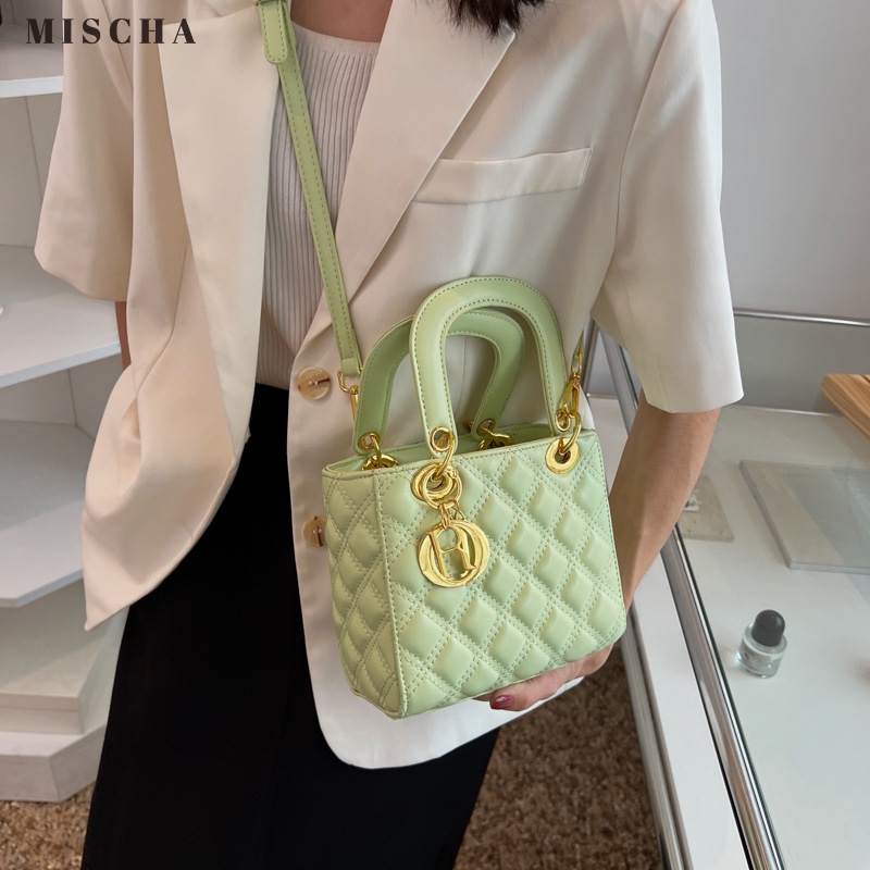 MISCHA Túi Xách Đeo Chéo Thời Trang Hàn Quốc Cao Cấp Cho Nữ