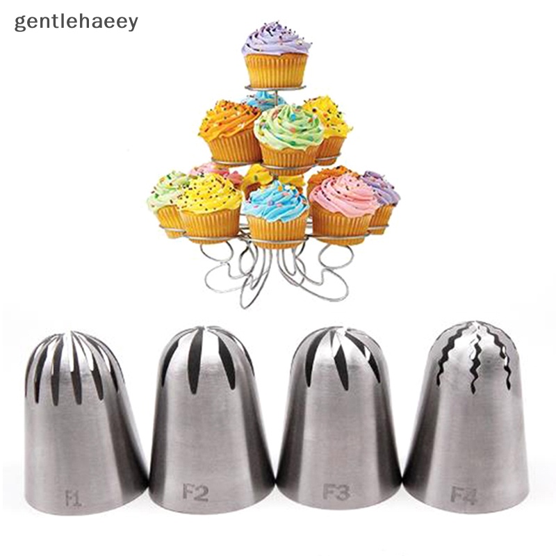 Đuôi Bắt Bông Kem Trang Trí Bánh Bằng Thép Không Gỉ