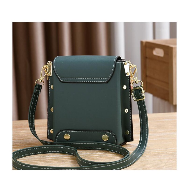 Túi Da Đeo Chéo In Họa Tiết Thời Trang Dành Cho Nữ