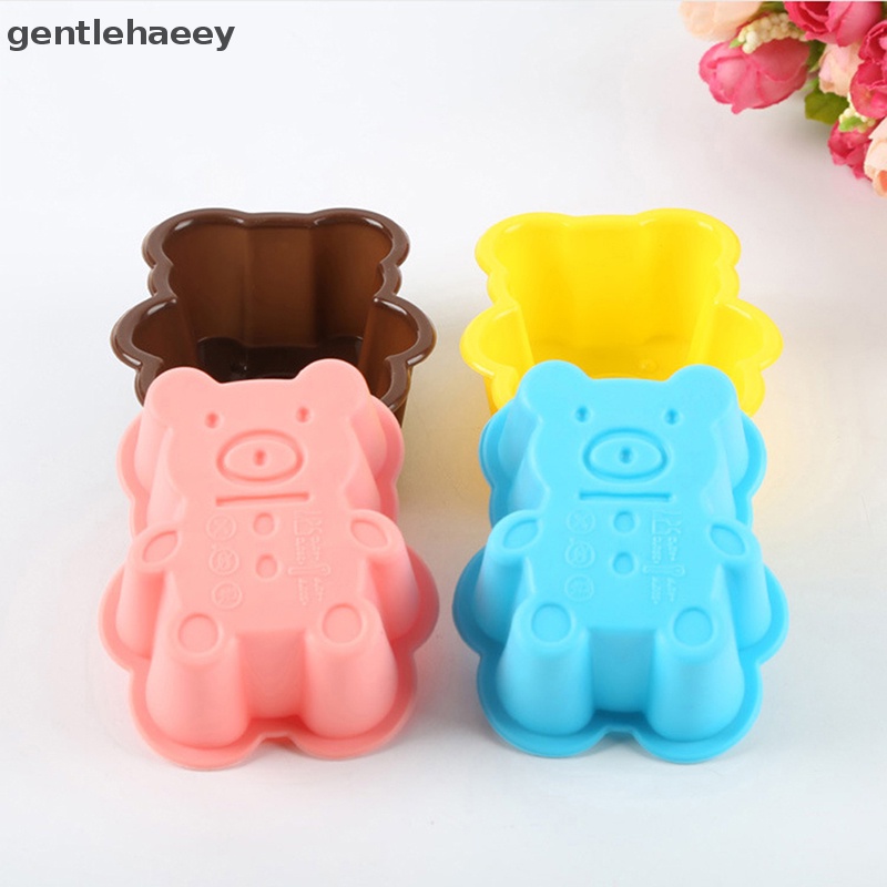 1 Khuôn Silicone Làm Bánh / Xà Phòng Hình Động Vật 7cm Có Thể Tái Sử Dụng