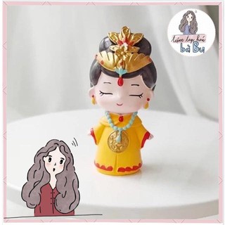 Tượng decor phiên bản “Hoàng hậu cát tường”