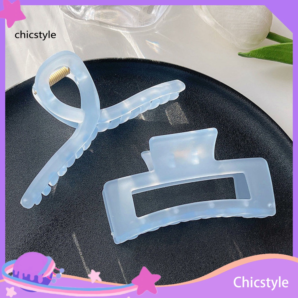 Kẹp Tóc Móng Vuốt Siêu Mượt Thời Trang Cho Nữ