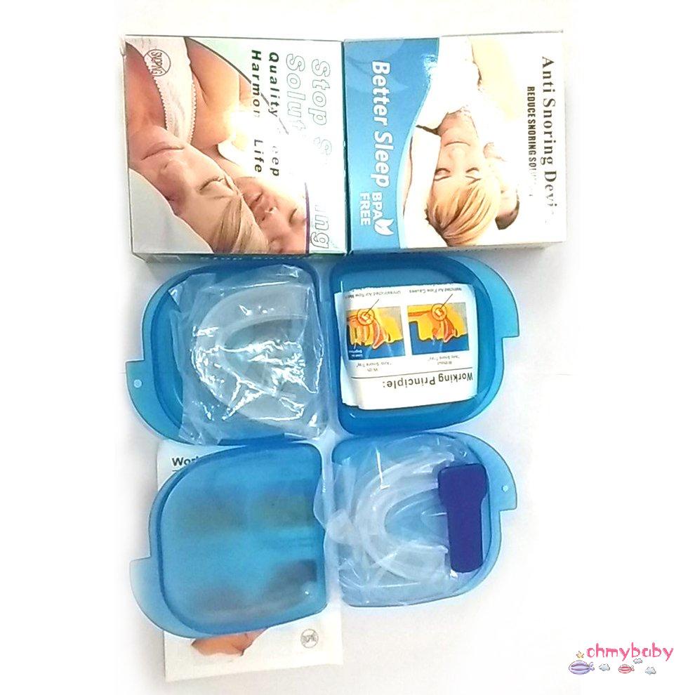 [Trong kho] Bảo Vệ Miệng Ban Đêm Cắn Intelliguard Pro Bruxism Cơ Quan Ngôn Luận Có Thể Điều Chỉnh Hỗ Trợ Giấc Ngủ Sleep Eliminator [P/1]