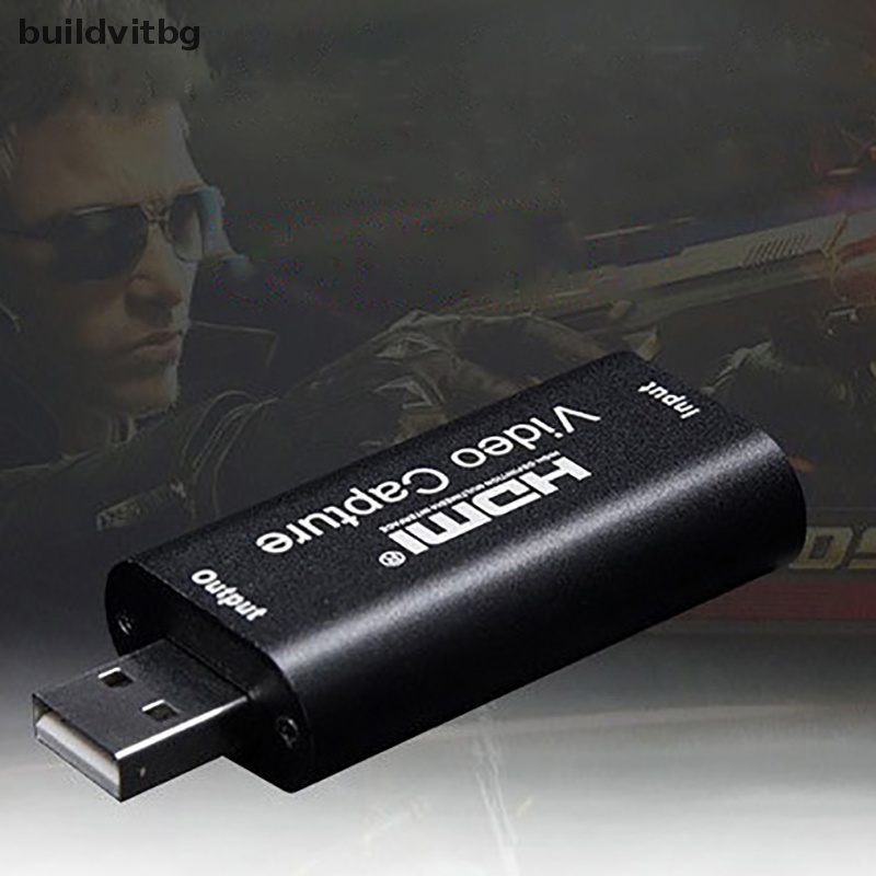 Thẻ Ghi Hình Video 4K MS2109 USB 2.0 HDMI 1080p vitbg