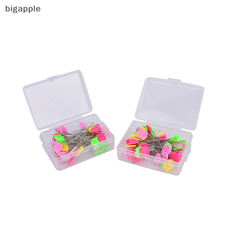 Set 50 Ghim Đầu Chim Bằng Kim Loại Tiện Dụng DIY