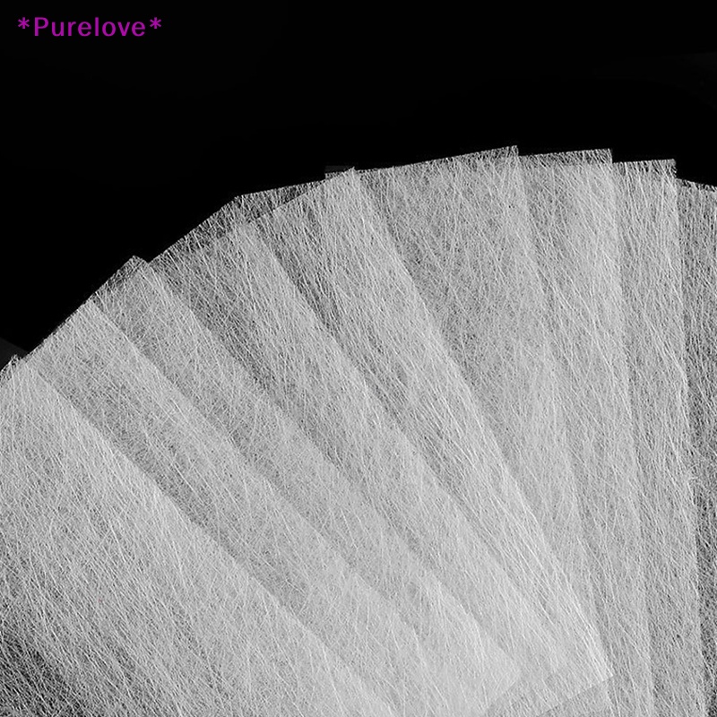 Set 10 / 20 Sợi Thủy Tinh Lụa Không Dệt Chuyên Dụng Nối Dài Móng Tay Mới