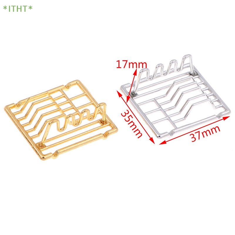 1 Kệ Để Chén Đĩa 1: 12 Dành Cho Nhà Búp Bê Mới