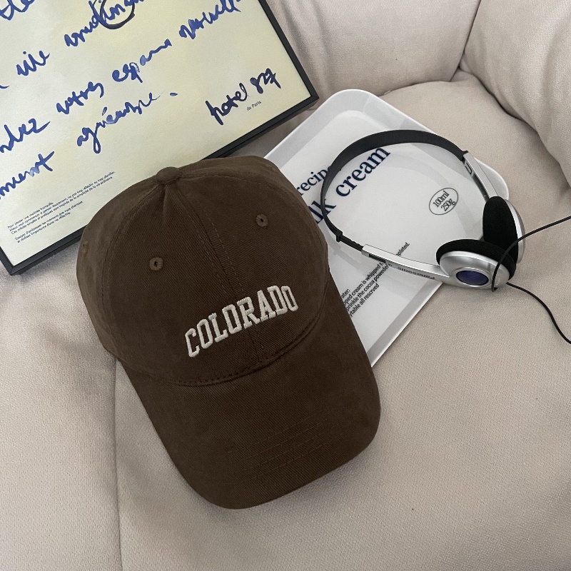 Mũ Lưỡi Trai Phong Cách Retro Mỹ Cá Tính Cho Nữ