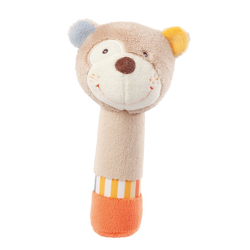 Đồ Chơi Lục Lạc Hình Thú Nhồi Bông Đáng Yêu Cho Trẻ Em