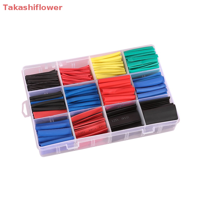 Bộ 328 Ống Co Nhiệt Polyolefin Chất Lượng Cao