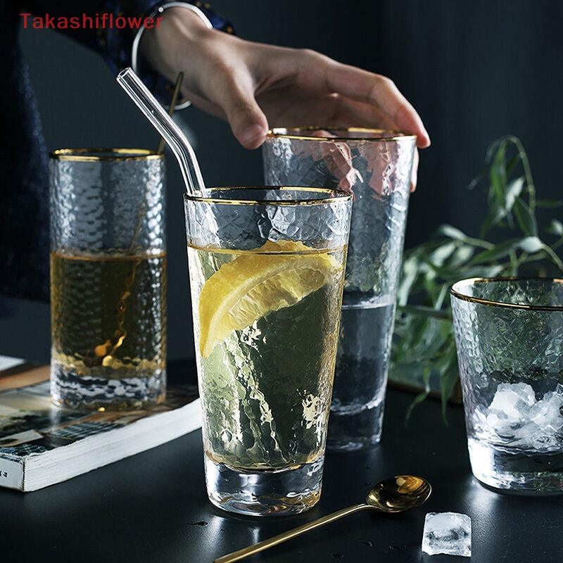 Muỗng Cà Phê Cán Dài Bằng Thủy Tinh Trong Suốt