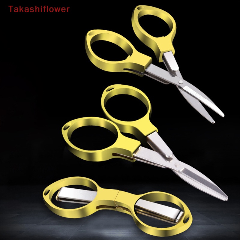 (Takashiflower) Phụ Kiện Kéo Cắt May Dạng Gập Cho Thợ May