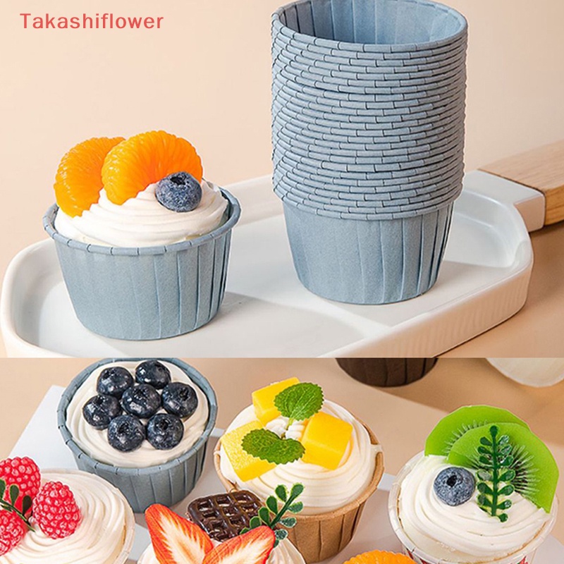 Set 50 Giá Đỡ Bánh Cupcake / Muffin DIY Tiện Dụng