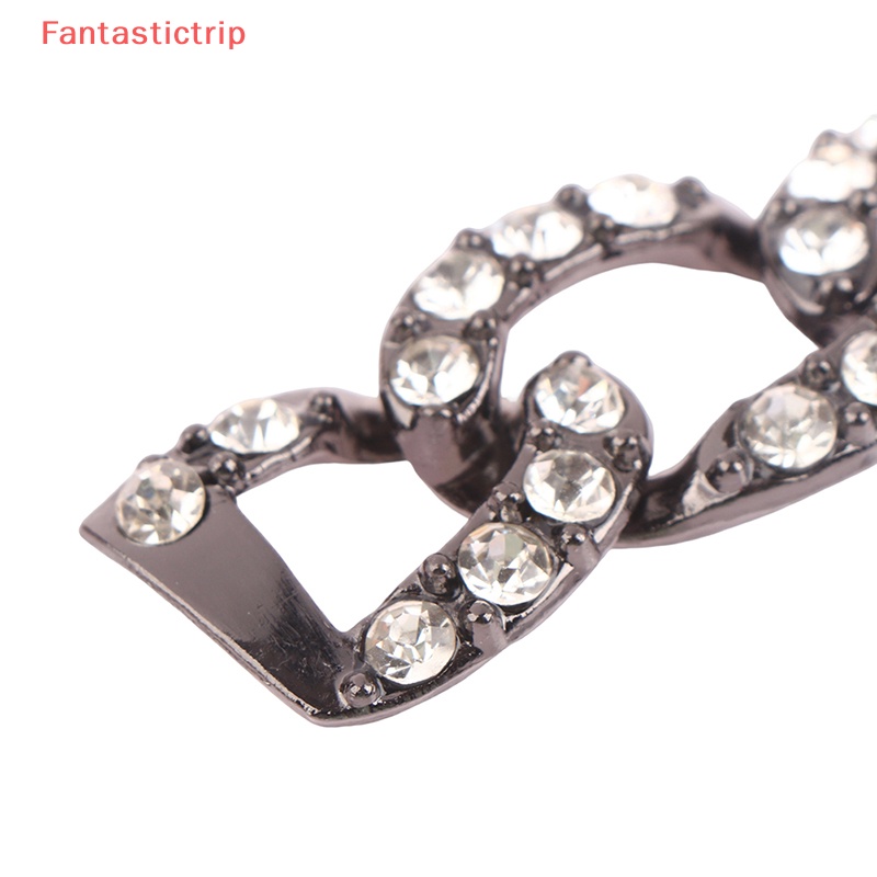 1 Cặp Kẹp Giày Cao Gót Đính Đá Cho Cô Dâu Mới