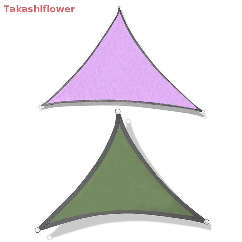 Tấm Che Nắng Hình Tam Giác Chống Thấm Nước Tiện Dụng Cho Sân Vườn Sự Bảo Vệ