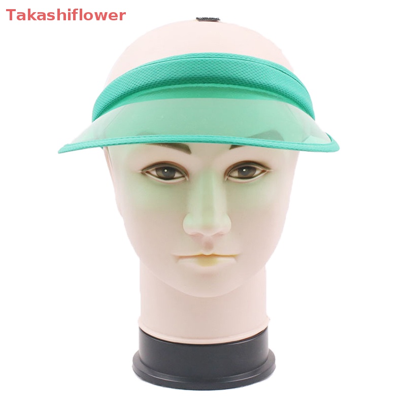 Mũ Lưỡi Trai Thể Thao Bằng Nhựa PVC Trong Suốt Chống Tia UV Thời Trang Mùa Hè Cho Nam Và Nữ