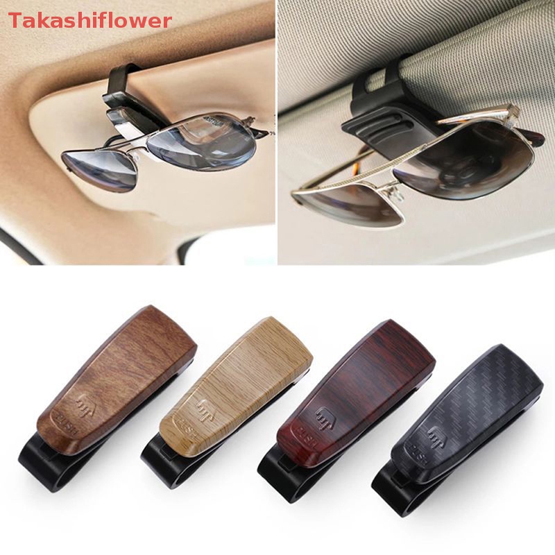 Kẹp Giữ Mắt Kính / Thẻ Đa Năng Sáng Tạo Cho Xe Hơi