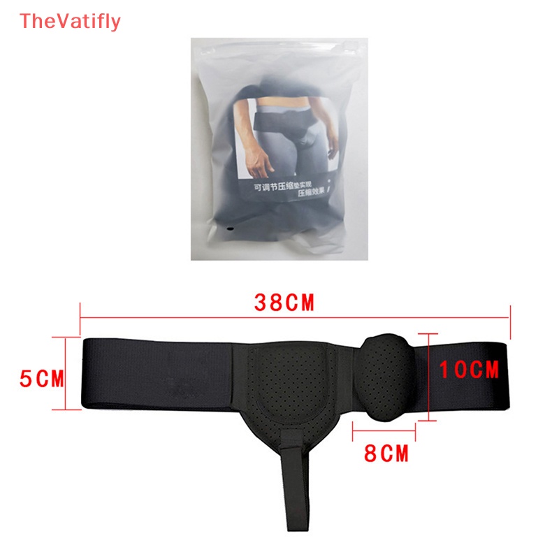 1 Dây Đai Nén Hernia Hỗ Trợ Phục Hồi Da Giảm Đau Kèm 1 Đệm Nén Có Thể Tháo Rời