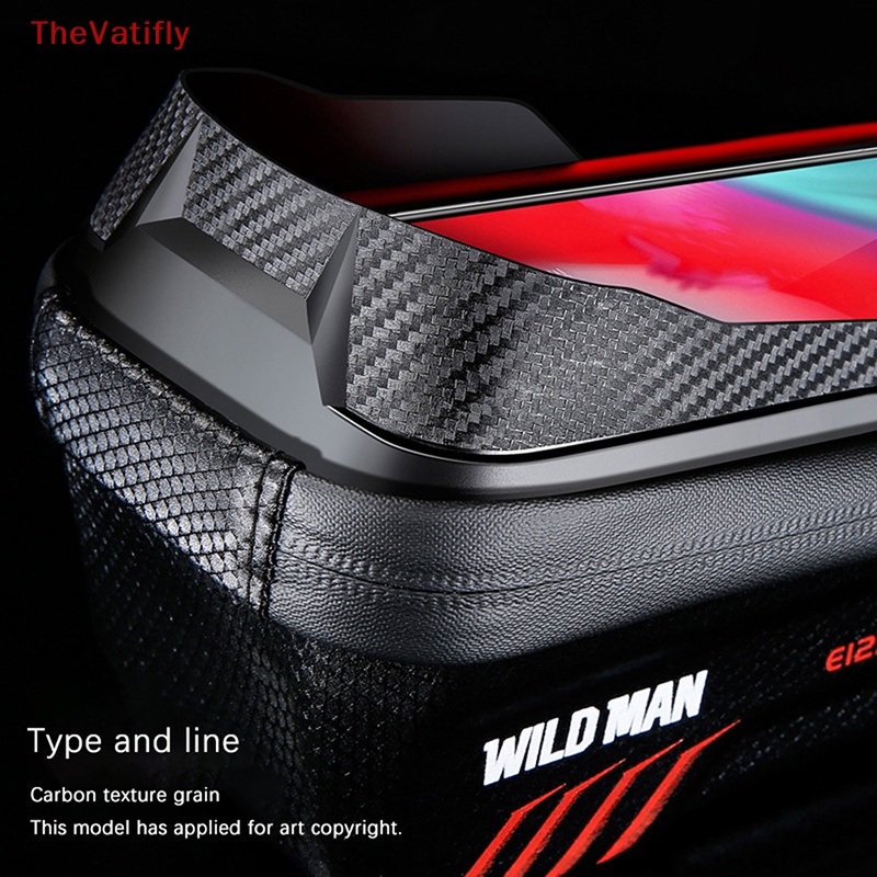 Túi Đựng Điện Thoại Chống Thấm Nước Gắn Khung Xe Đạp Tiện Lợi