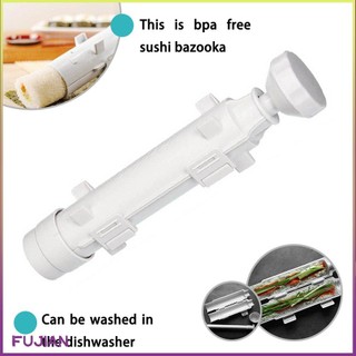 Portable Sushi Maker Roller Kit DIY Rice Mold Kitchen Making Tools Set Rolls Made Easy