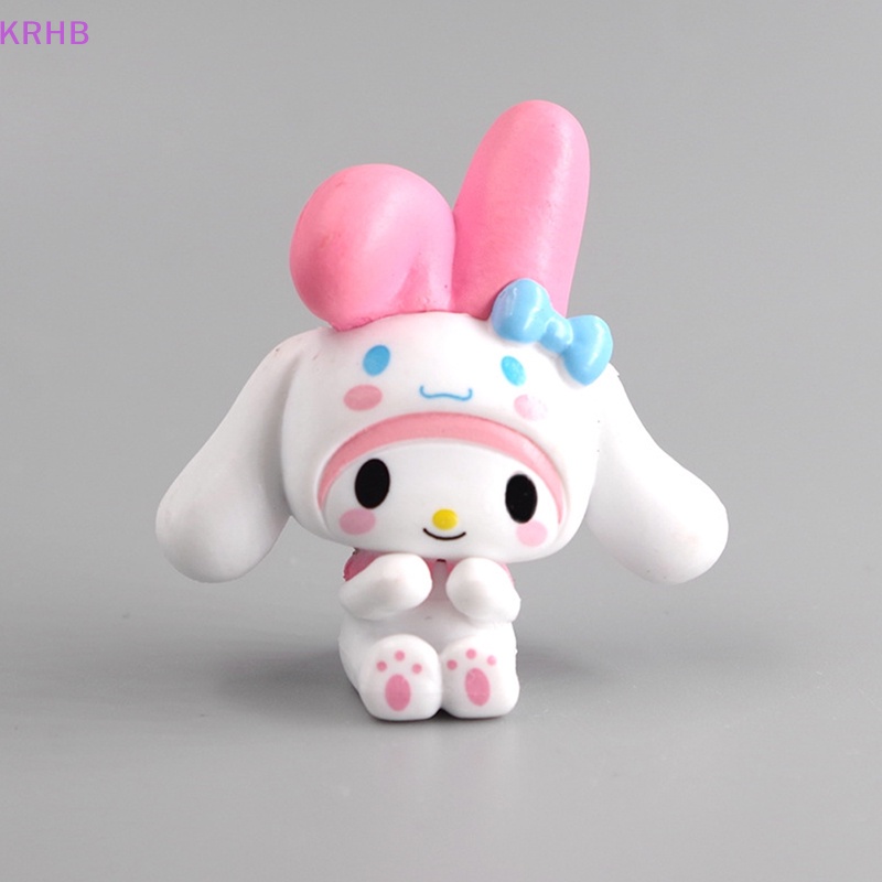Mô Hình Mymelody Cinnamoroll Pompom Purin Pochacco Mới