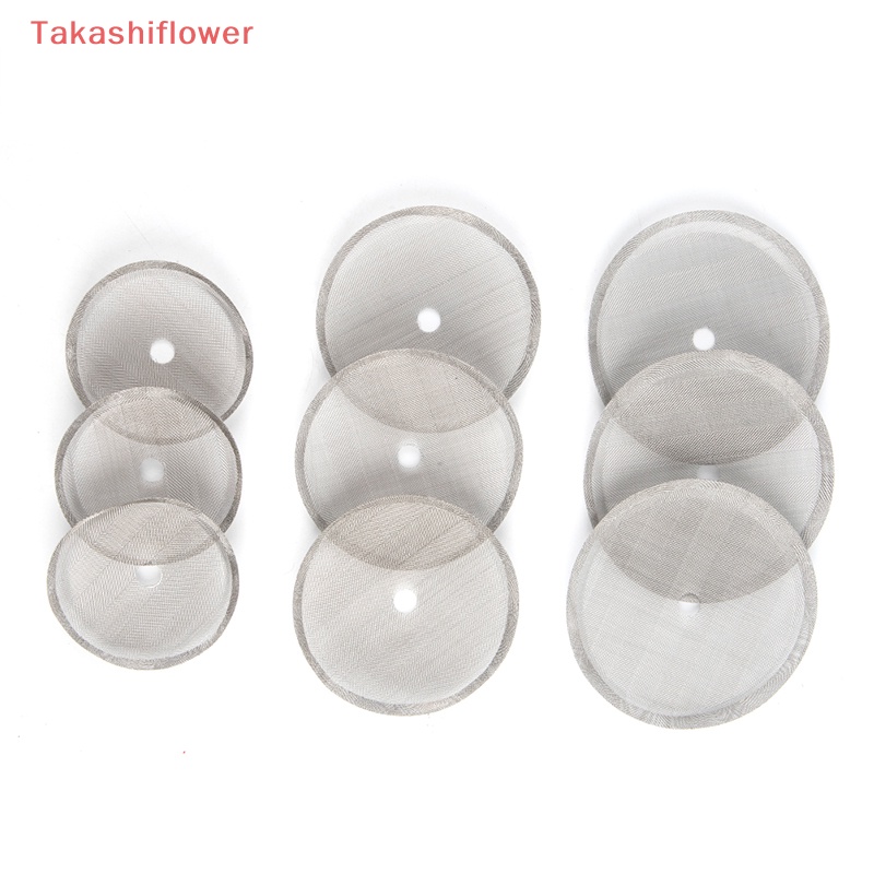 Set 3 Dụng Cụ Lọc Cà Phê Bằng Thép Không Gỉ Có Thể Tái Sử Dụng