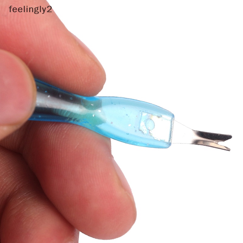 Set 2 Dụng Cụ Làm Móng Bằng Thép Không Gỉ