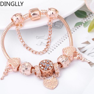 Vòng tay chuỗi hạt bằng hợp kim thời trang cho mẹ và con gái