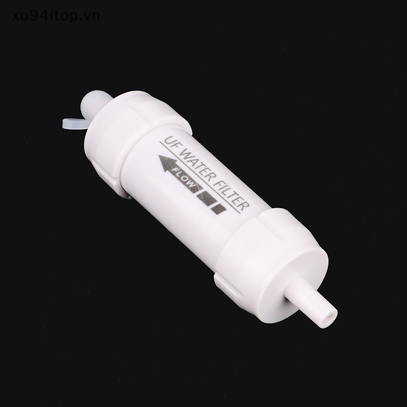 Ống Hút Lọc Nước Khẩn Cấp Tiện Dụng Khi Đi Cắm Trại