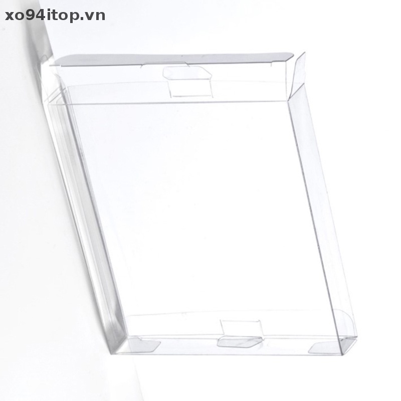 1 Hộp Nhựa Trong Suốt 8-bit NES Chơi Game CIB