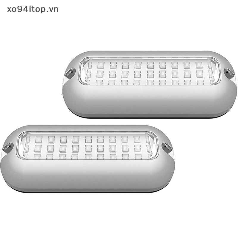 Đèn Led IP68 27 Bóng 12V Bằng Thép Không Gỉ Chống Nước Cho Tàu Thuyền