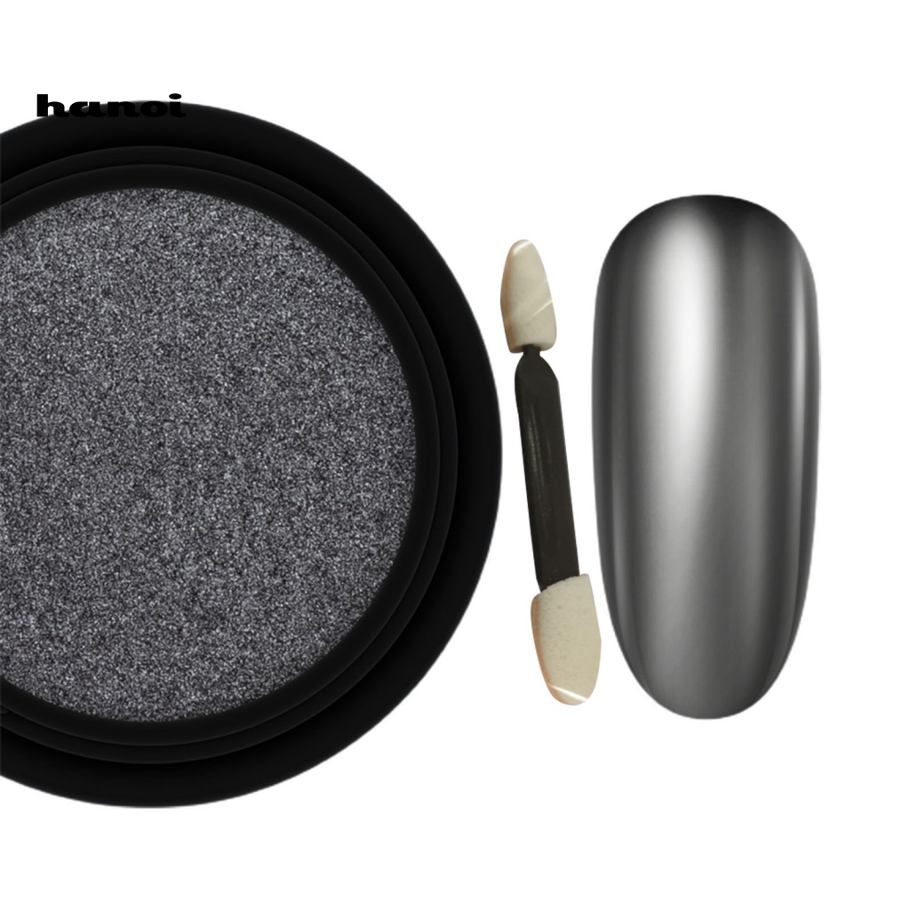 Bột Nhũ Ánh Kim Loại Lấp Lánh Màu Sắc Đẹp Mắt Dùng Để Trang Trí Móng Nghệ Thuật