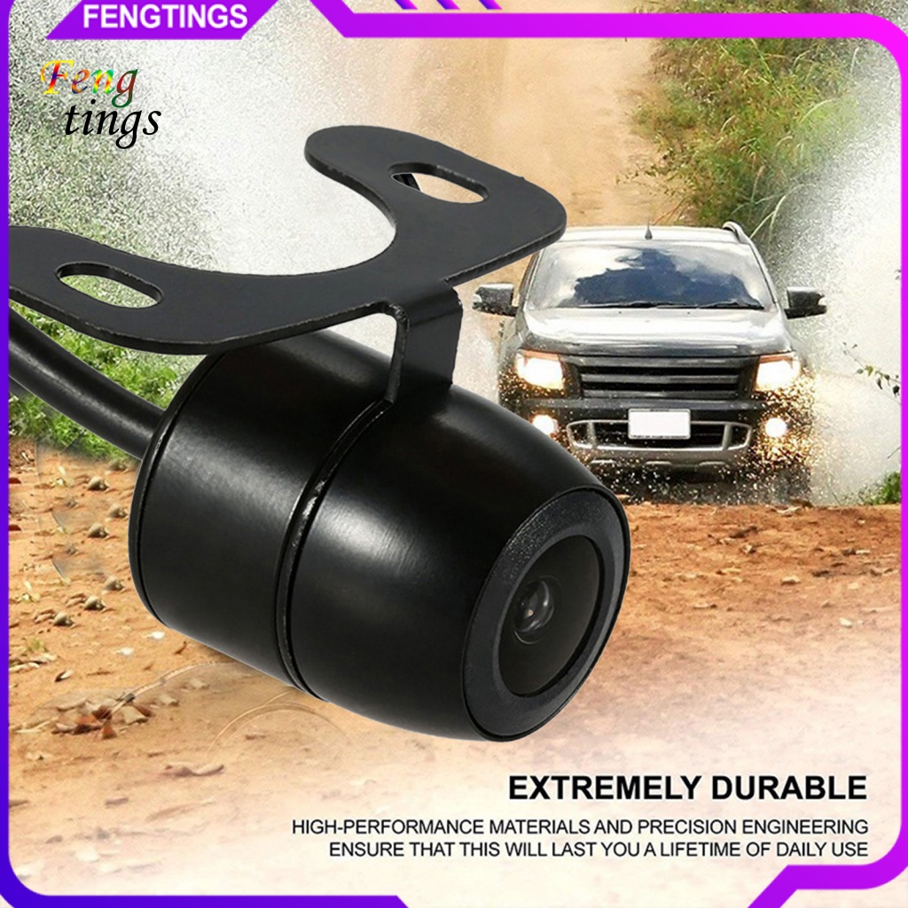 Camera An Ninh Đỗ Xe Hơi Màu Đen HD Chống Thấm Nước
