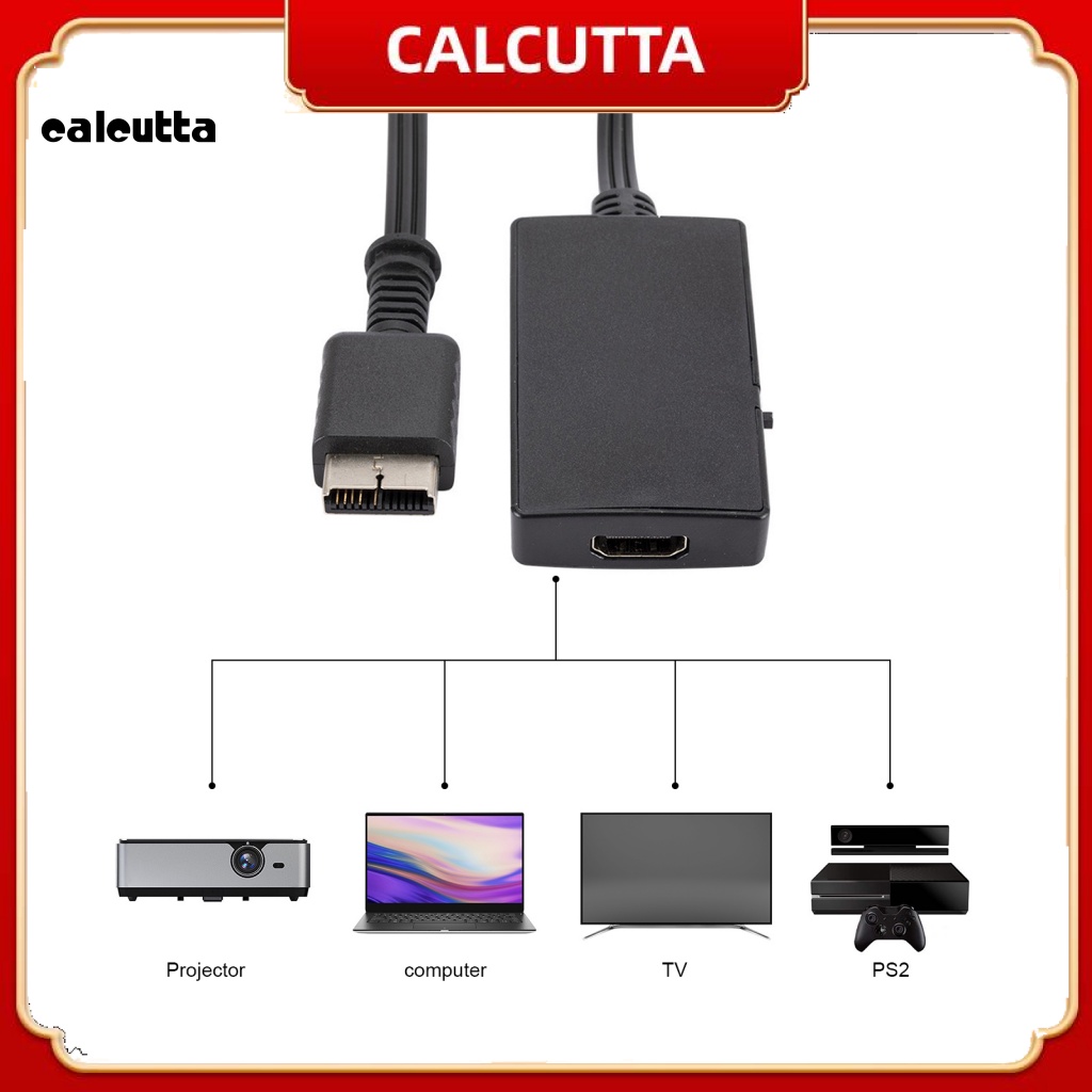 Bộ Chuyển Đổi Phích Cắm Hiệu Ứng 3D Độ Phân Giải Cao Cho PS2 Sang HDMI