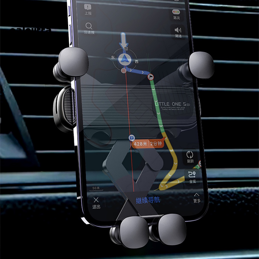 Giá Đỡ Điện Thoại Chống Sốc Chống Trượt Chống Trọng Lực Cho Xe Hơi Xe Máy