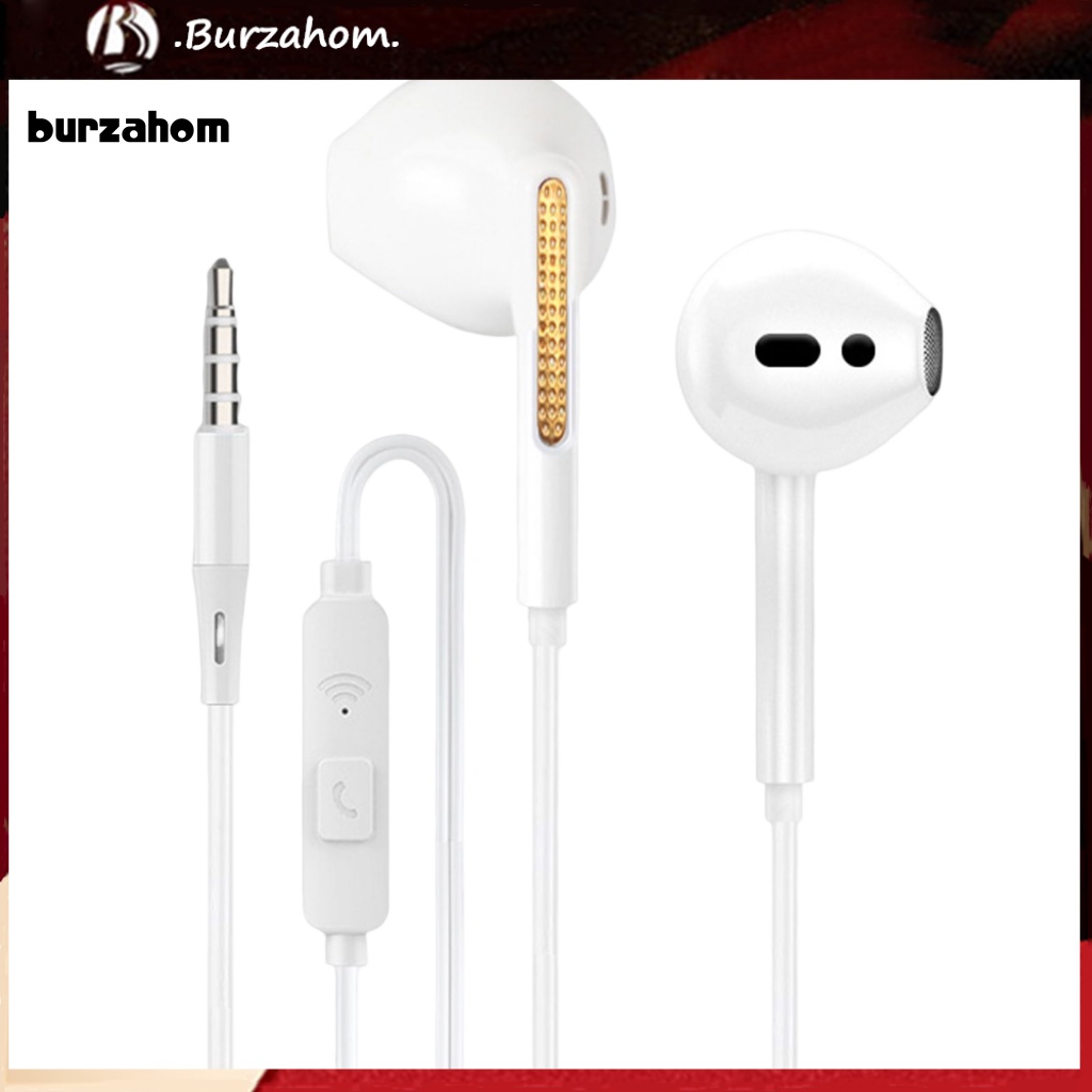 Tai Nghe Nhét Tai Có Dây Bur S40 Mega Bass HiFi Cho Điện Thoại