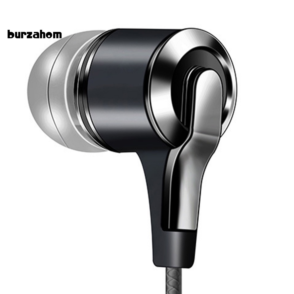 Tai Nghe Nhét Tai Chống Ồn Có Micro Âm Thanh Siêu Trầm Cho Điện Thoại